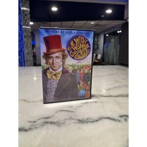Willy Wonka & The Chocolate Factory DVD Gene Wilder 40th Anniversary Edition